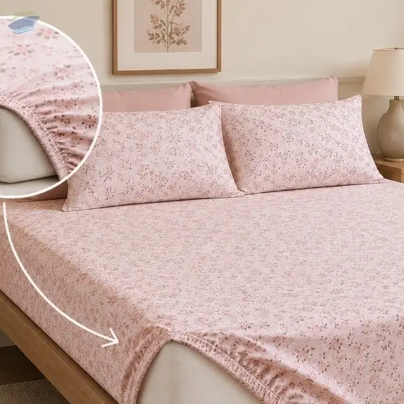 Premium Export Quality Fitted Sheets