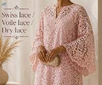 Premium Swiss Lace ,Dry Lace ,Voile Lace