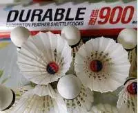 Durable 900 and Durable 700 Goose Shuttlecocks