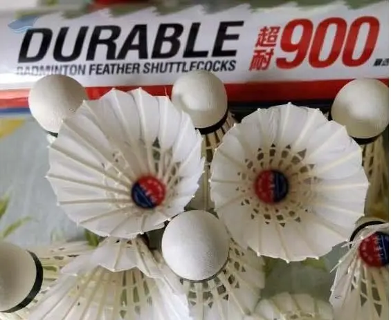 Durable 900 and Durable 700 Goose Shuttlecocks