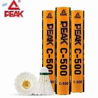 Pack C-500 and Peak C-600 Shuttlecock
