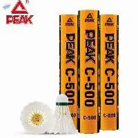 Pack C-500 and Peak C-600 Shuttlecock