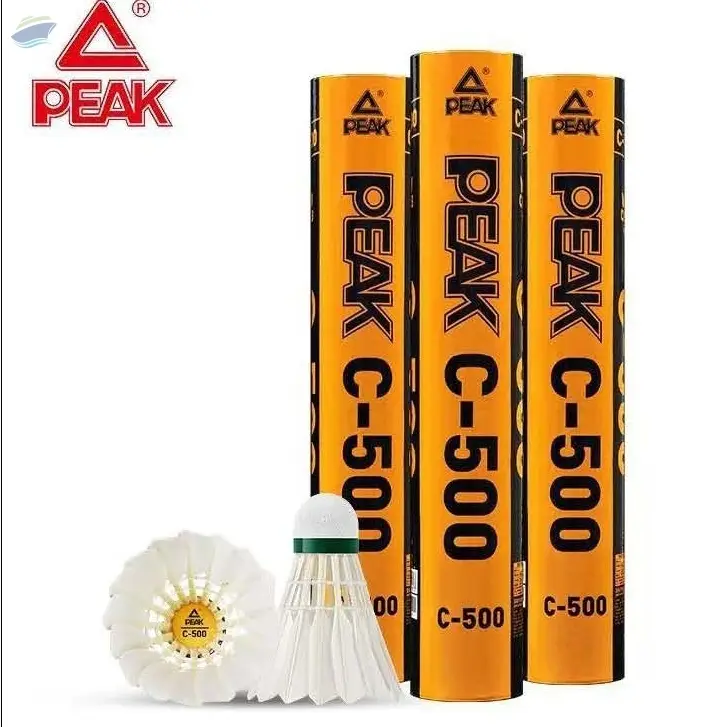 Pack C-500 and Peak C-600 Shuttlecock