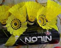 RSL Premium Nylon Shuttlecocks Export Quality 