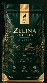 Zelina Classic Roasted Coffee