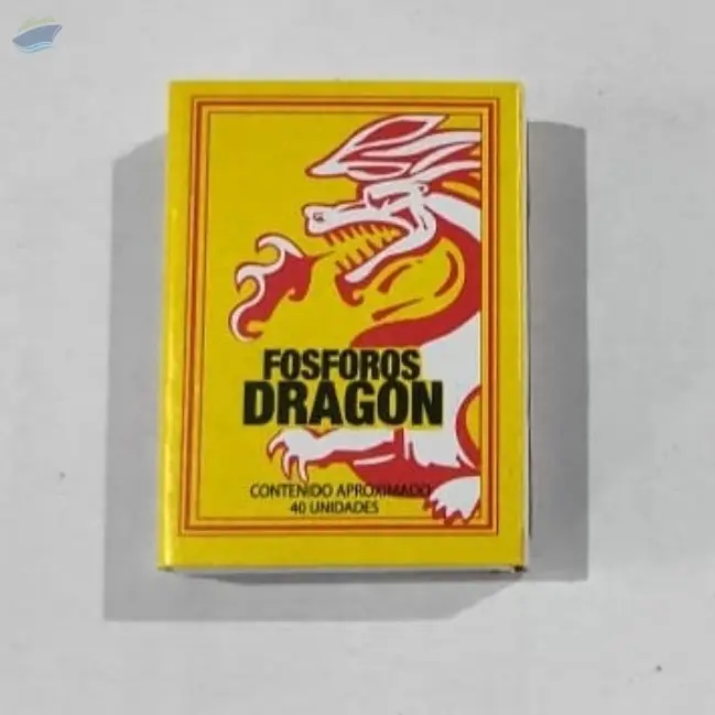 Wooden Safety Matches  