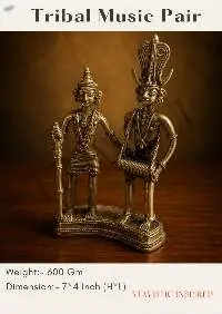 Indian Tribal Art & Brass Handicrafts