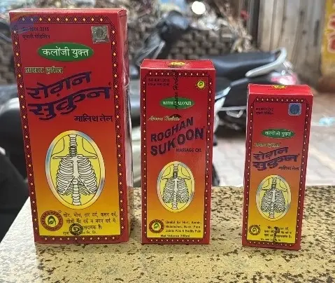 Rogan Sukoon Massage Oil