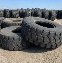 Used Rig Tyres for Recycling & Industrial 