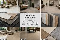 Luxury Printed Ceramic Tiles Interior Design