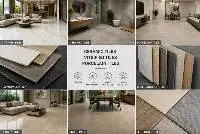 Luxury Printed Ceramic Tiles Interior Design