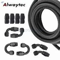 Refitted Automotive Hose And Adapters