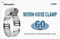 Worm Drive Hose Clamp