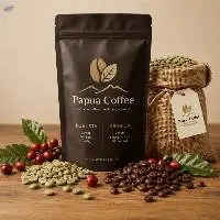 Indonesian Robusta Green Coffee Beans Grade A