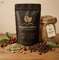 Indonesian Arabica Green Coffee Beans Grade A