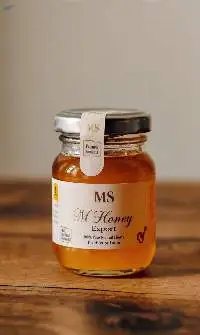 MS Natural Honey - 100% Pure Raw Honey