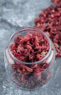 Premium Dried Hibiscus Flower Export Quality