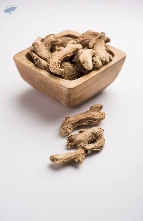 Natural Dried Ginger Root Premium Export Grade