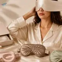 Custom Silk Sleep Masks for Private Label Brands