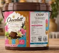 Cocoa paste with vanilla