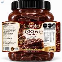 Tableta De Cacao 80%  Chocolates
