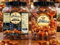 La Estrella Melcocha Candy