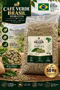 Brazilian Robusta Green Coffee