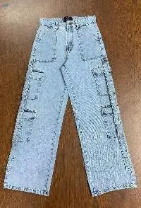 8 Pocket Baggy Jeans