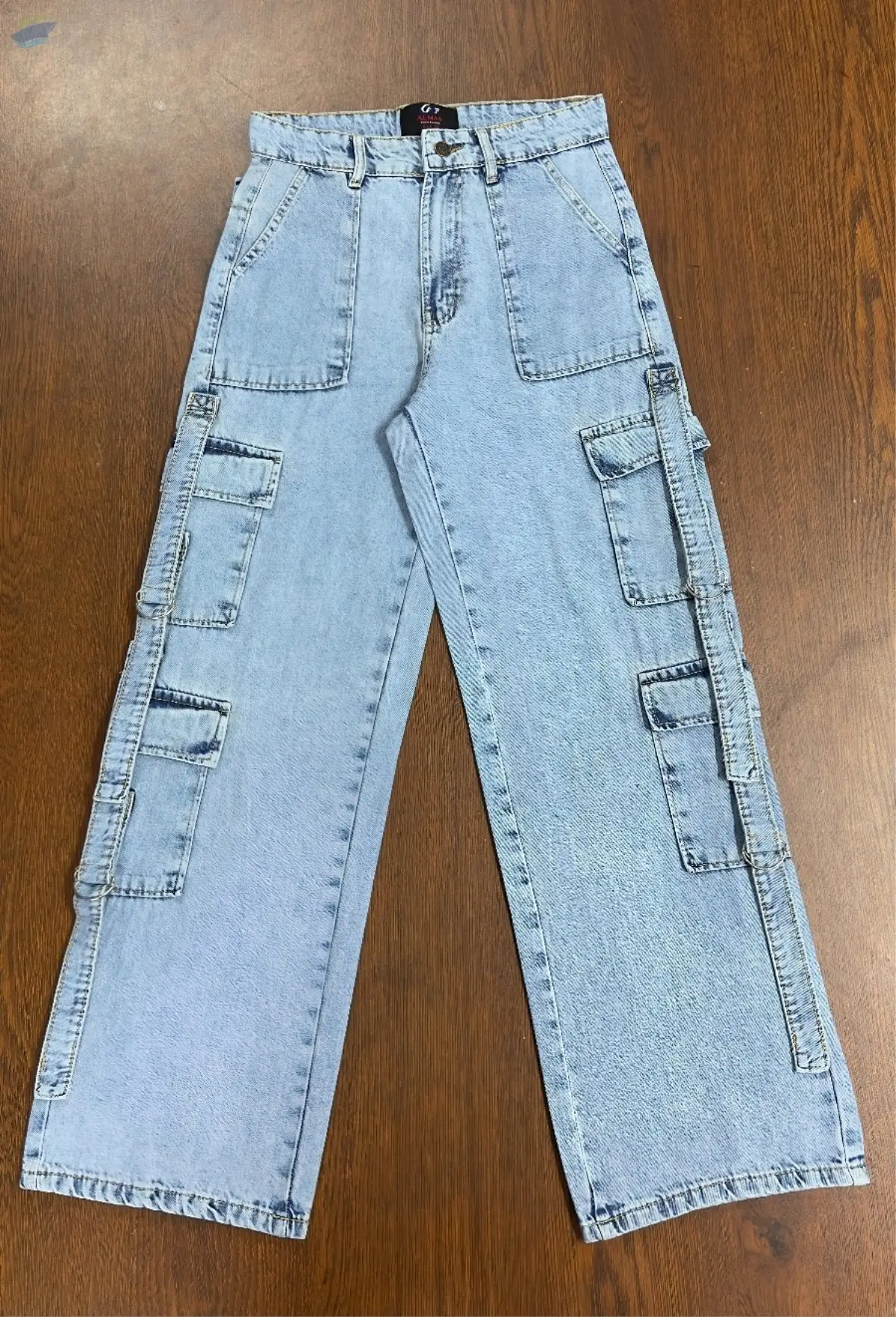 8 Pocket Baggy Jeans