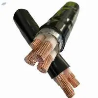 Polyethylene-insulated copper-coRe Power Cable
