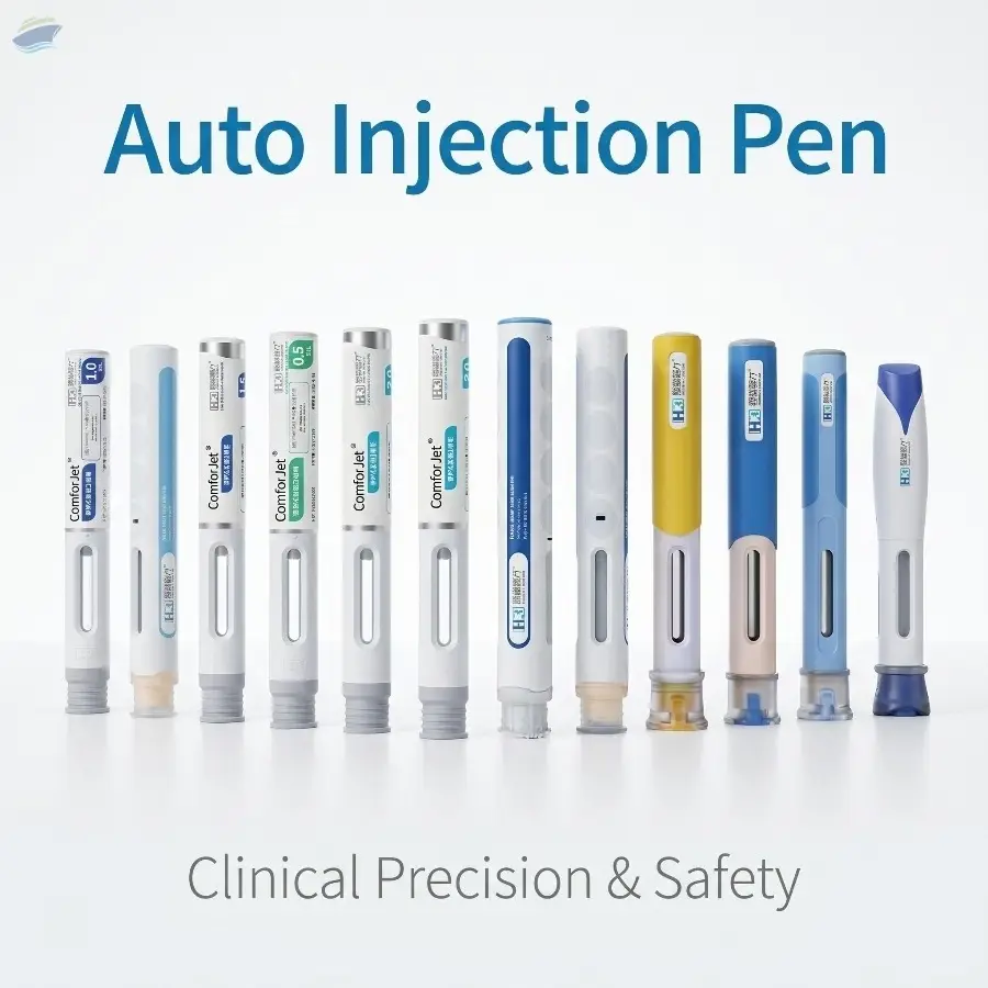 Injection Pens For Insulin, Semaglutide, Etc