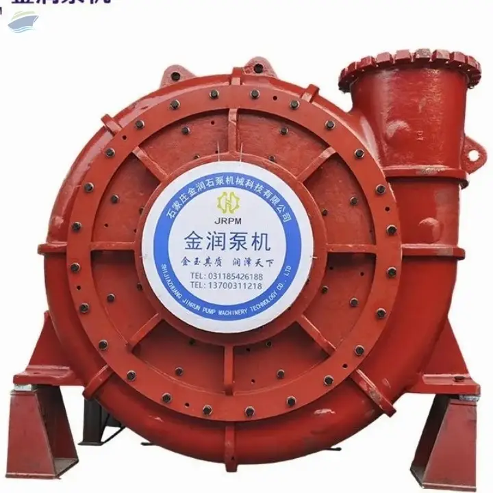 Large Flow Dredge Pump