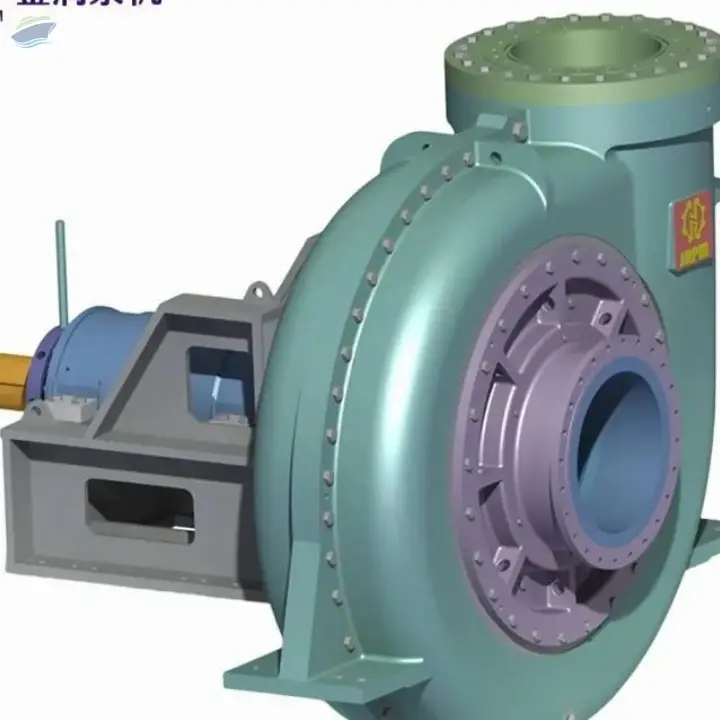 Double -Shell High-efficiency High Head Pump