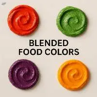 Export Grade Blended Food Colours Powder