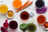 Natural Food Colours for Food & Beverage
