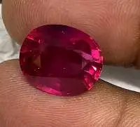 Natural Ruby