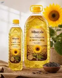 Crude Sunflower Oil Bulk Export