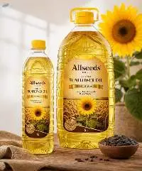 Refined Sunflower Oil Bulk Export