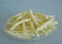 Quick Frozen French Fries Export Quality