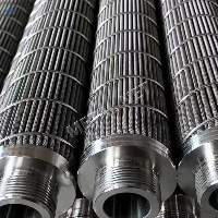 Metal Fiber Pleated Filter Element