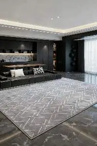 3D Embossed Carpet