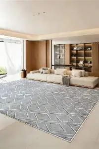 3D Embossed Carpet 