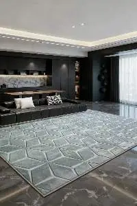 3D Embossed Carpet