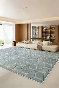3D Embossed Carpet 