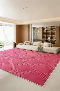 3D Embossed Carpet
