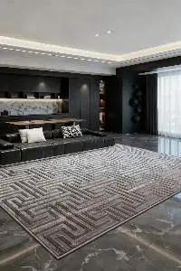 3D Embossed Carpet