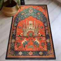 Premium Islamic Prayer Mat Export Quality 