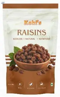 Premium Export Quality Kohi's Dried Raisins