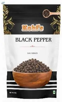 Premium Grade Black Pepper Whole