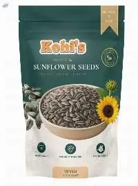 Premium Natural Hulled Sunflower Seeds